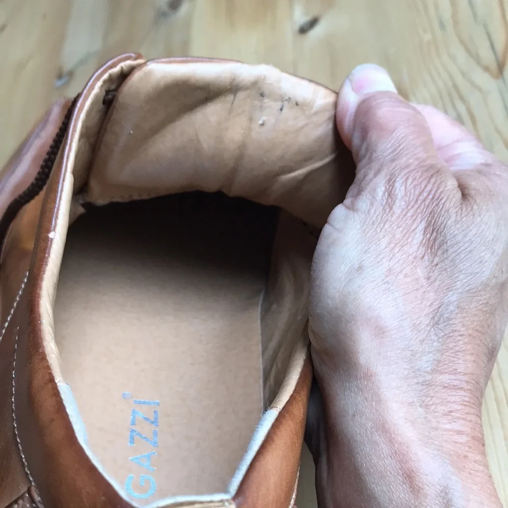 Ragazzi 45 brown lace up loafer